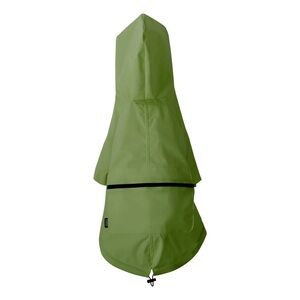 Bark Green Dog Raincoat
